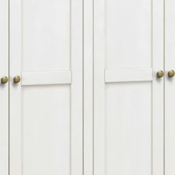 Kleiderschrank Massivholz Benita