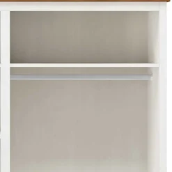 Kleiderschrank Massivholz Benita