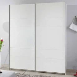 Kleiderschrank mit Schiebetüren Tripura