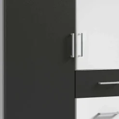 Kleiderschrank mit Schubladen Tolofoa