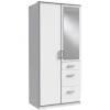 Kleiderschrank mit Schubladen Redon