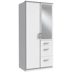 Kleiderschrank mit Schubladen Redon