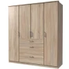 Kleiderschrank mit Schubladen Estella