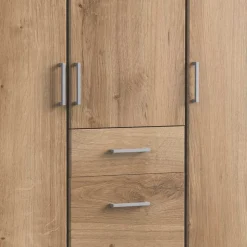 Kleiderschrank mit Schubladen Zeanno