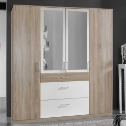 Kleiderschrank mit Schubladen Milana