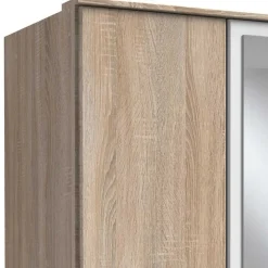 Kleiderschrank mit Schubladen Milana