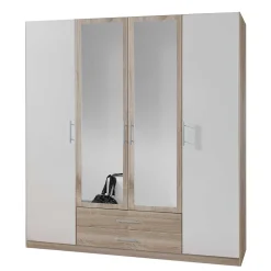 Kleiderschrank mit Spiegeln Simeon