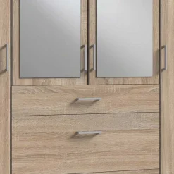 Kleiderschrank mit Spiegeln Estella