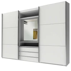 Kleiderschrank mit Spiegel innen Lymesca