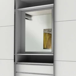 Kleiderschrank mit Spiegel innen Lymesca