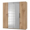 Kleiderschrank mit Spiegeltüren Grenvana