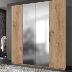 Kleiderschrank mit Spiegeltüren Grenvana
