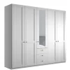 Kleiderschrank mit Spiegel Tudana