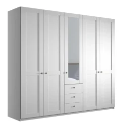 Kleiderschrank mit Spiegel Tudana