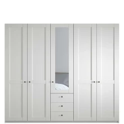Kleiderschrank mit Spiegel Tudana