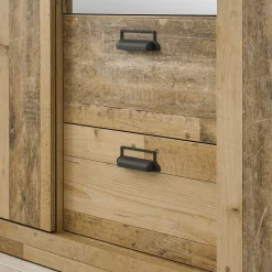 Kleiderschrank mit Spiegel Studiana