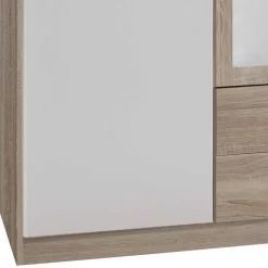 Kleiderschrank mit Spiegel Simeon