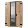 Kleiderschrank mit Spiegel Lilames