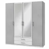 Kleiderschrank mit Spiegeln Garrysa