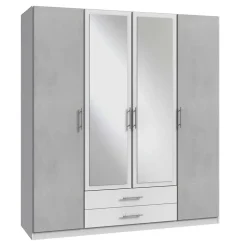 Kleiderschrank mit Spiegeln Garrysa