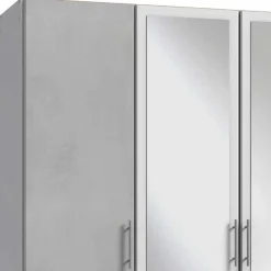 Kleiderschrank mit Spiegeln Garrysa