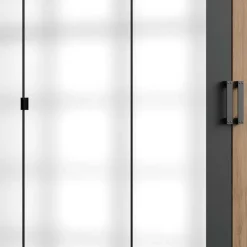 Kleiderschrank mit Spiegel Latizia