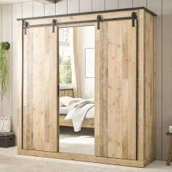 Kleiderschrank rustikal Studiana