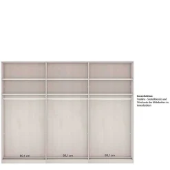 Kleiderschrank Schiebetüren Saconso