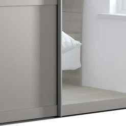 Kleiderschrank Schiebetüren Saconso