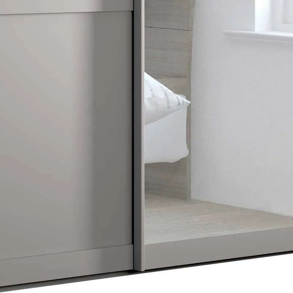 Kleiderschrank Schiebetüren Saconso