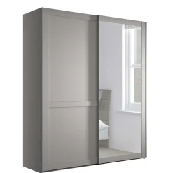 Kleiderschrank Schwebetüren Saconso