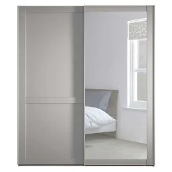 Kleiderschrank Schwebetüren Saconso
