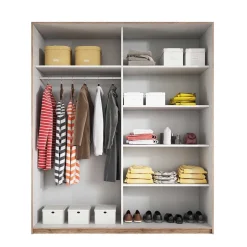 Kleiderschrank Schwebetüren Jannik