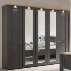 Kleiderschrank 5-türig Bien