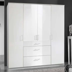 Kleiderschrank 4-türig Emritalo