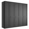 Kleiderschrank 5-türig Hierro