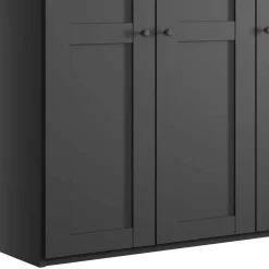 Kleiderschrank 5-türig Hierro