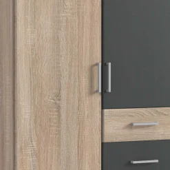 Kleiderschrank 2-türig Nurana