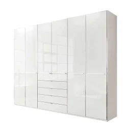 Kleiderschrank weiß Bean