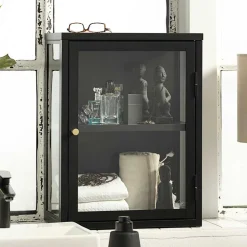 Kleine Wandvitrine Cosminas