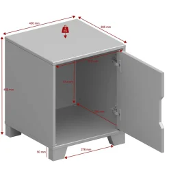 Kleiner Nachtschrank Cessan