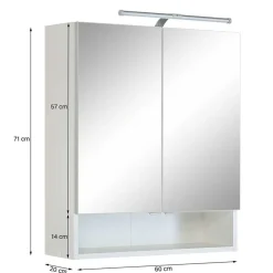 Kleines Badezimmer Set Vadoria