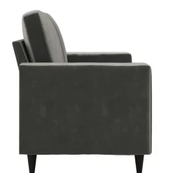 Kleines Sofa in Grau Rienas