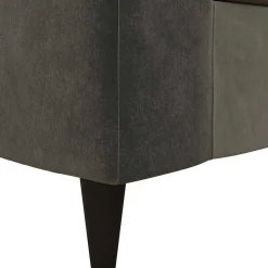 Kleines Sofa in Grau Rienas