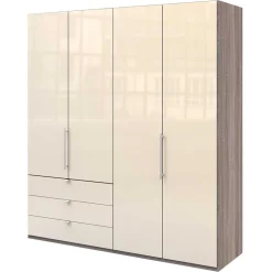 Kombi Falttüren Schrank Bado