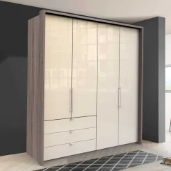 Kombi Falttüren Schrank Bado