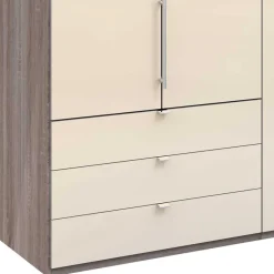 Kombi Falttüren Schrank Bado