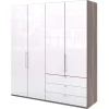 Kombi Schlafzimmerschrank Yunidra