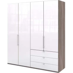 Kombi Schlafzimmerschrank Yunidra