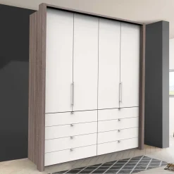 Kompakt Kleiderschrank Rarian